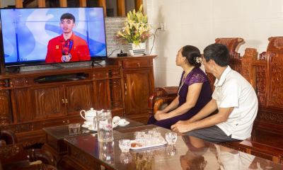 Nguyễn Huy Hoàng: Kình ngư trẻ vinh dự cầm cờ thể thao Việt Nam tại Seagame 32