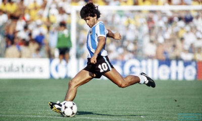 Top 6 những số 10 của Argentina vĩ đại nhất lịch sử bóng đá