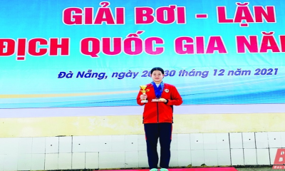 Top 5 vận động viên bơi lội nữ giỏi nhất Việt Nam 2024