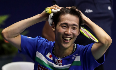 Những tay vợt cầu lông Nhật Bản thành công tại Pháp: Top 4 ngôi sao sáng giá